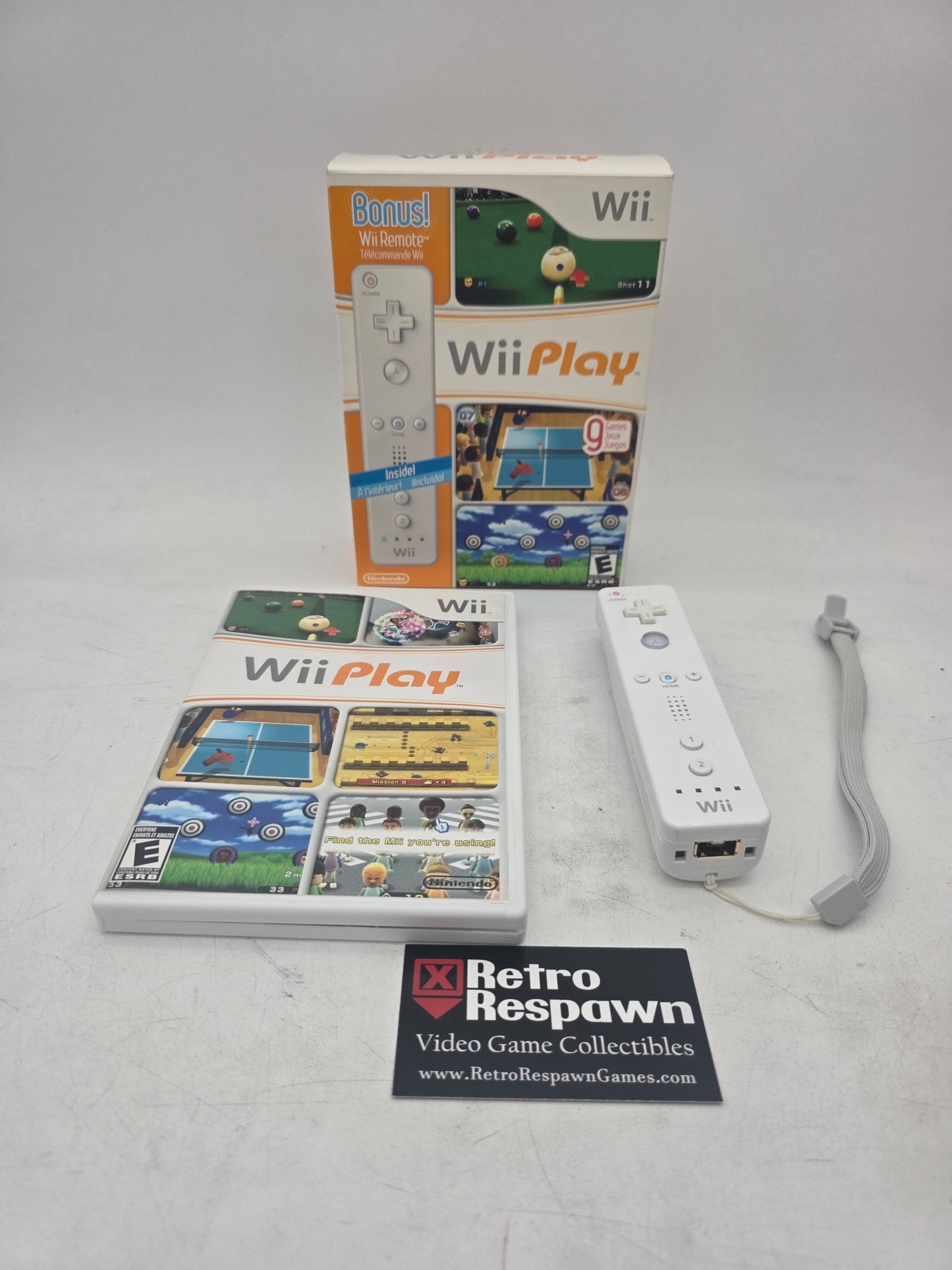 Wii Play [Controller Bundle] - Wii (Complete)