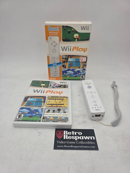 Wii Play [Controller Bundle] - Wii (Complete)