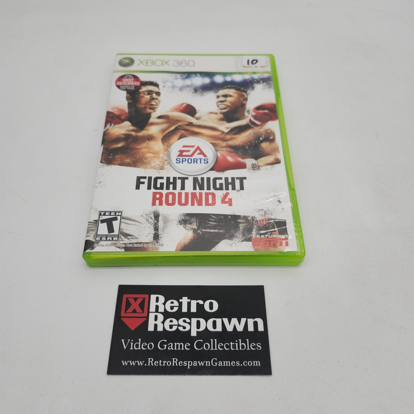 Fight Night Round 4 - Xbox 360 (Complete)