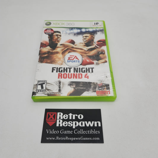Fight Night Round 4 - Xbox 360 (Complete)