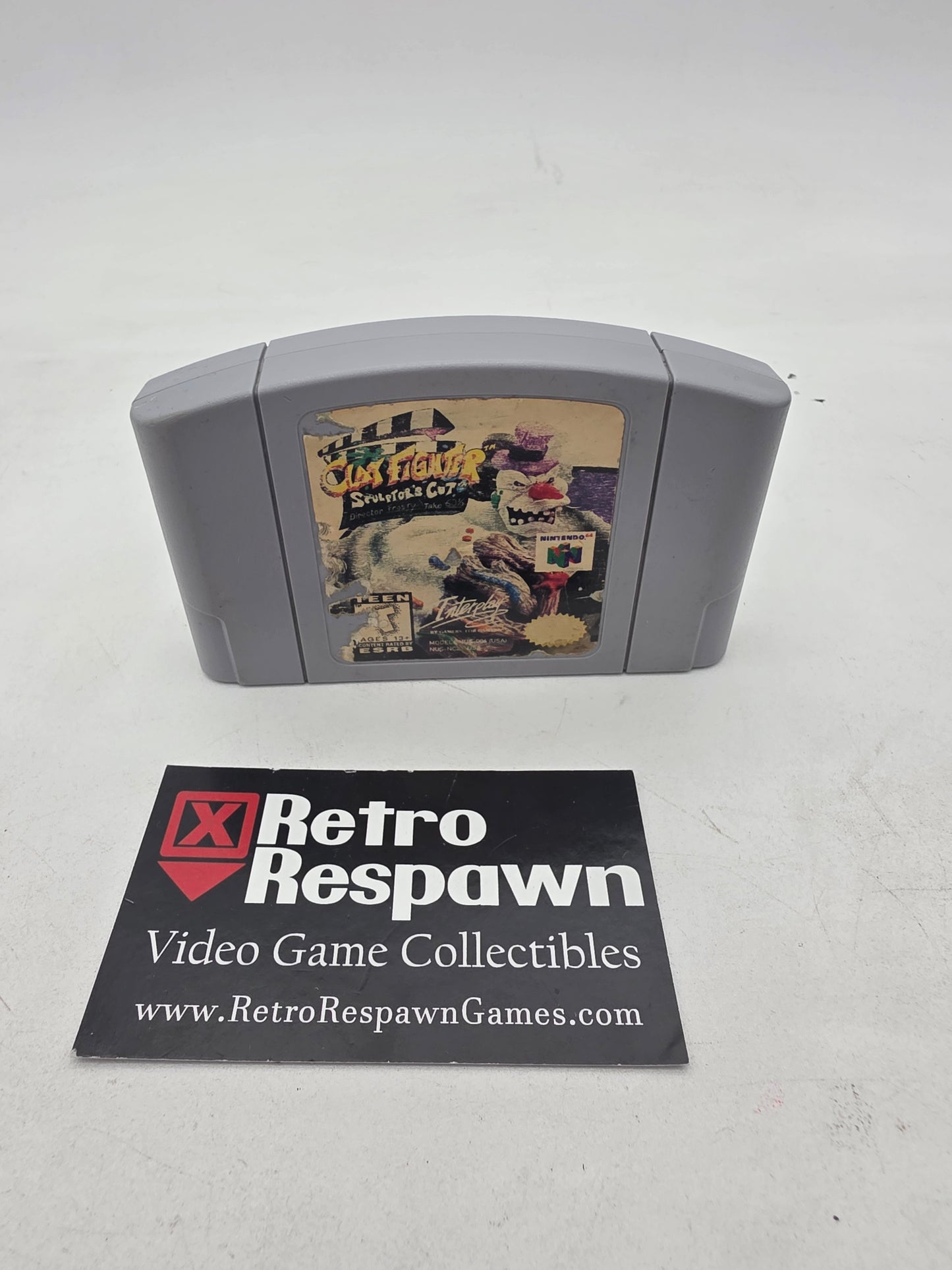 Clay Fighter Sculptors Cut - Nintendo 64 (Game Only)