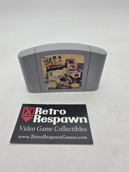 Clay Fighter Sculptors Cut - Nintendo 64 (Game Only)