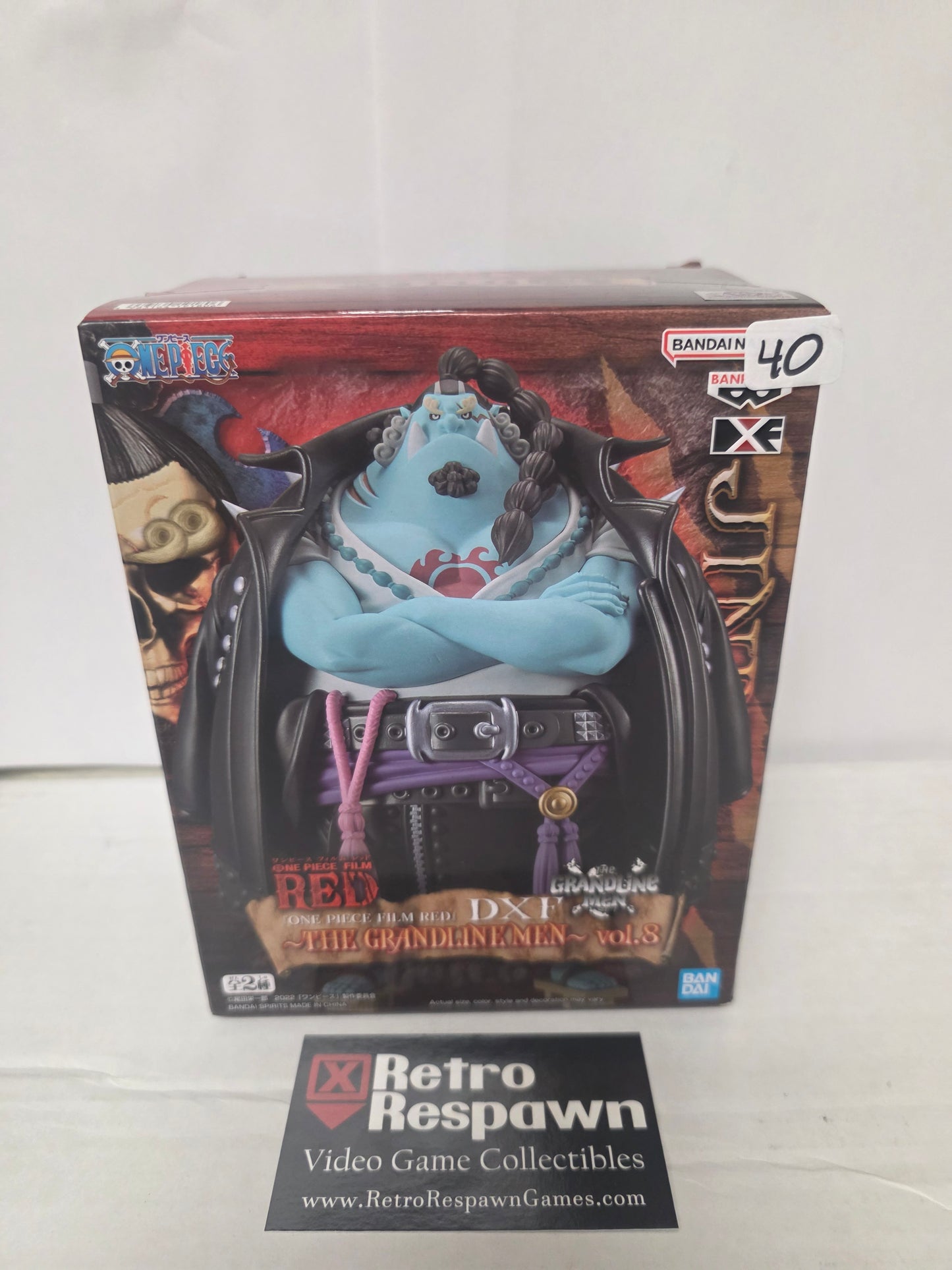 Jinbe One Piece Film RED The Grandline Men Vol.8 - Figure/Statue (Sealed)