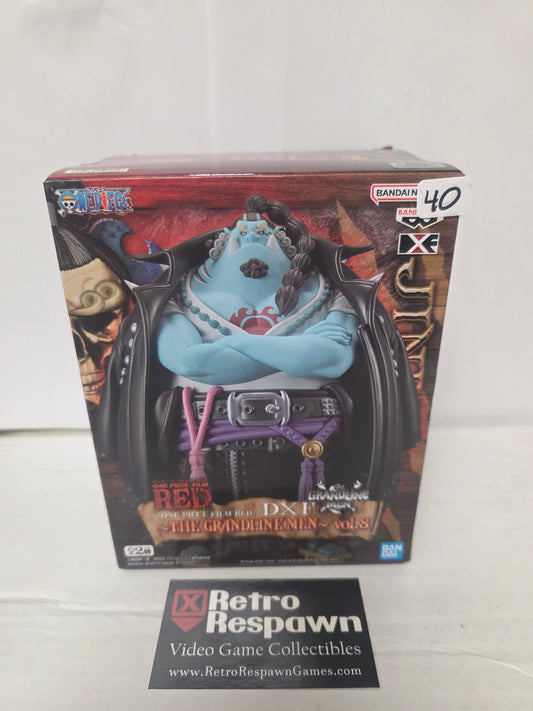Jinbe One Piece Film RED The Grandline Men Vol.8 - Figure/Statue (Sealed)