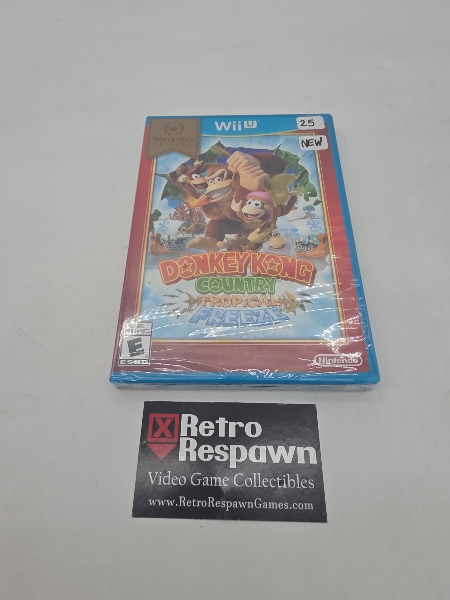 Donkey Kong Country: Tropical Freeze [Nintendo Selects] - Wii U (Sealed)