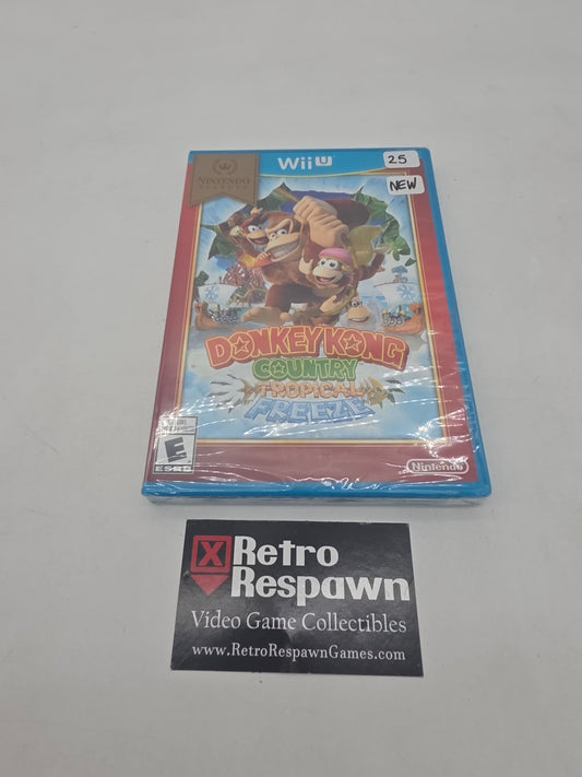 Donkey Kong Country: Tropical Freeze [Nintendo Selects] - Wii U (Sealed)