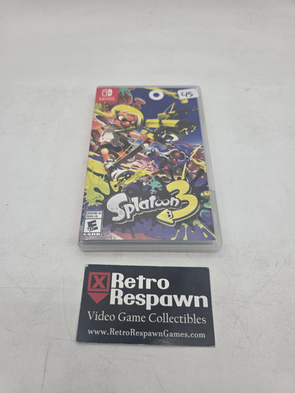 Splatoon 3 - Nintendo Switch (Complete)