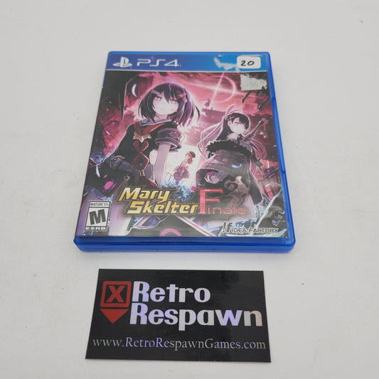 Mary Skelter Finale - Playstation 4 (Complete)