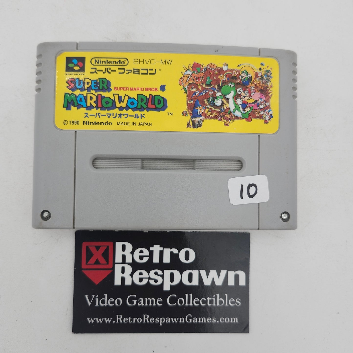 Super Mario World - Super Famicom (Game Only)