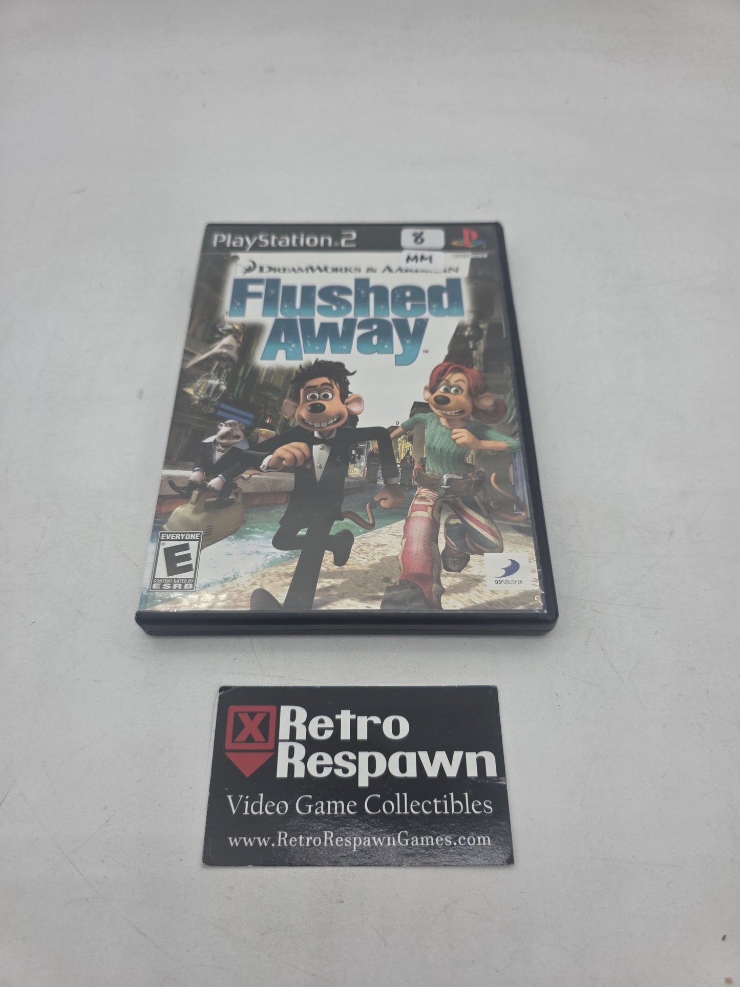 Flushed Away - Playstation 2 (Missing Manual)