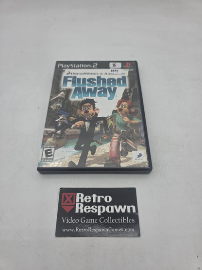 Flushed Away - Playstation 2 (Missing Manual)