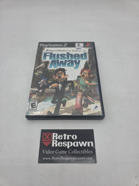 Flushed Away - Playstation 2 (Missing Manual)