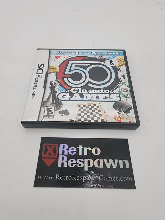 50 Classic Games - Nintendo DS (Complete)