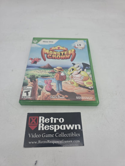 Monster Crown - Xbox One (Complete)
