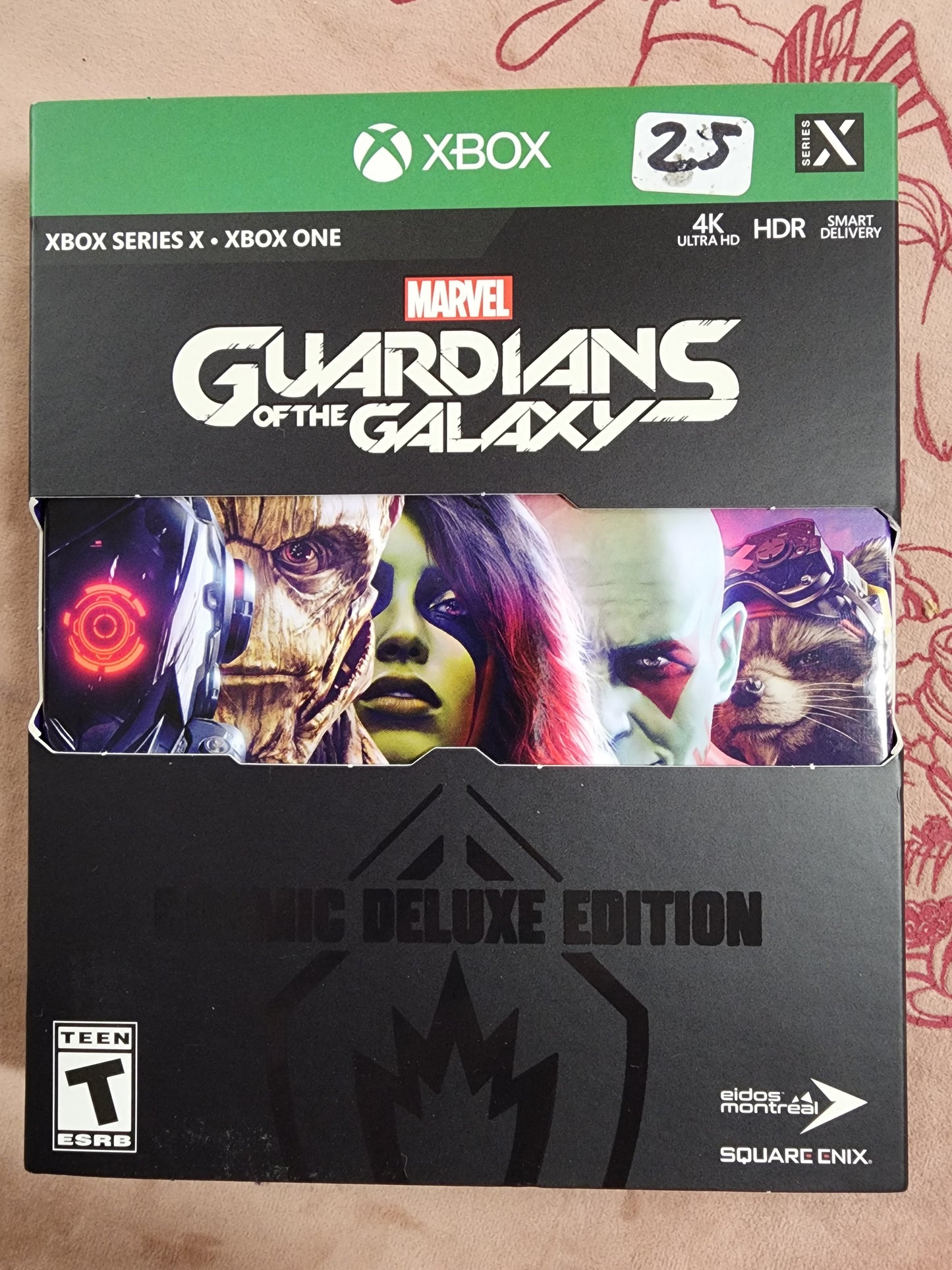 Guardians of the Galaxy - Xbox One (Complete)