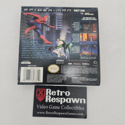 Spiderman - GameBoy Advance (Complete)