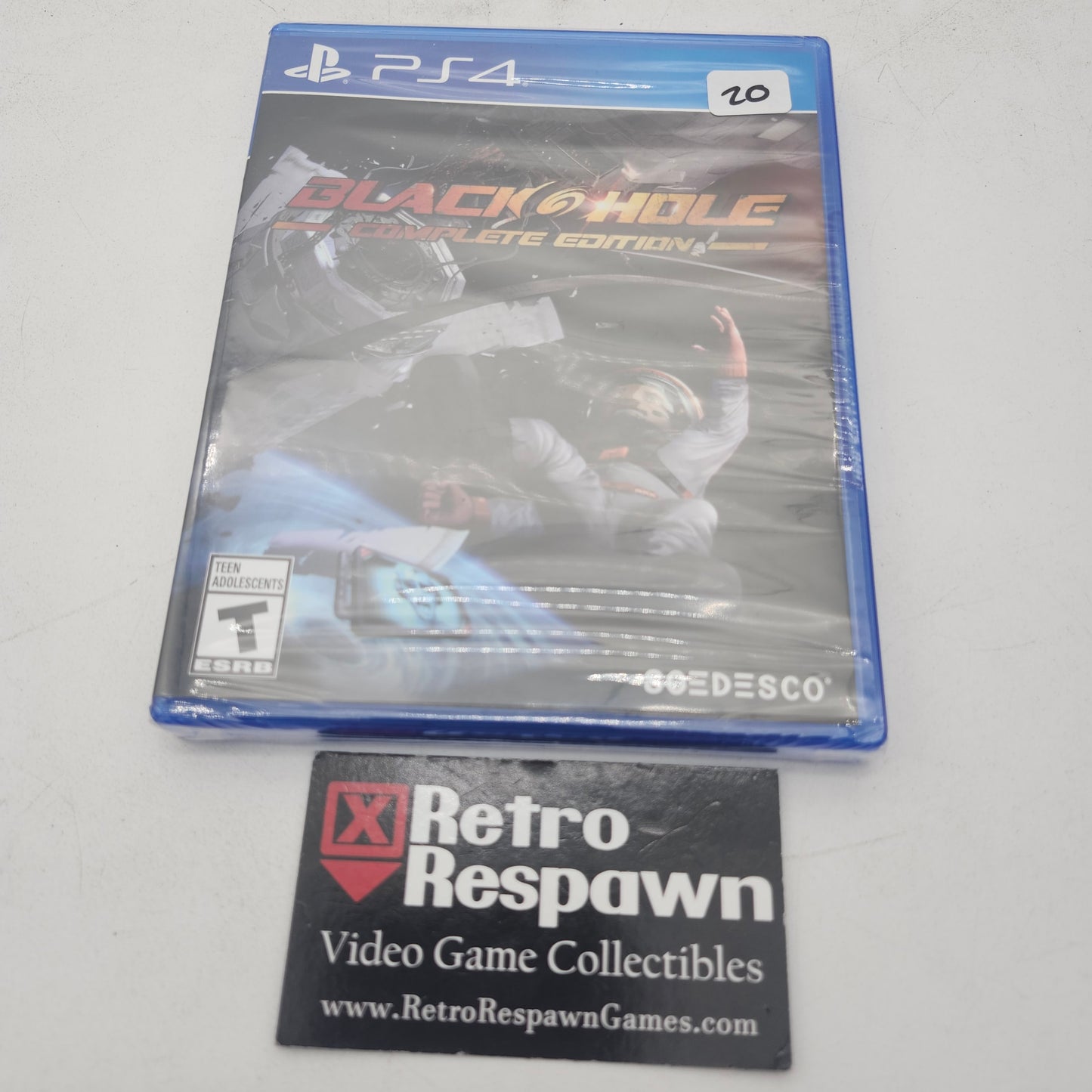 Black Hole - Playstation 4 (Sealed)