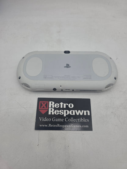 Modded Glacier Whtie PsVita 2000 - JP Playstation Vita (Complete)
