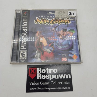Emperor's New Groove - Playstation (Complete)