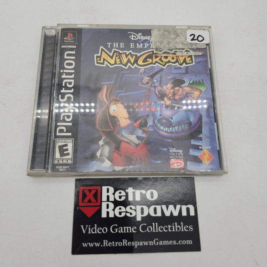 Emperor's New Groove - Playstation (Complete)
