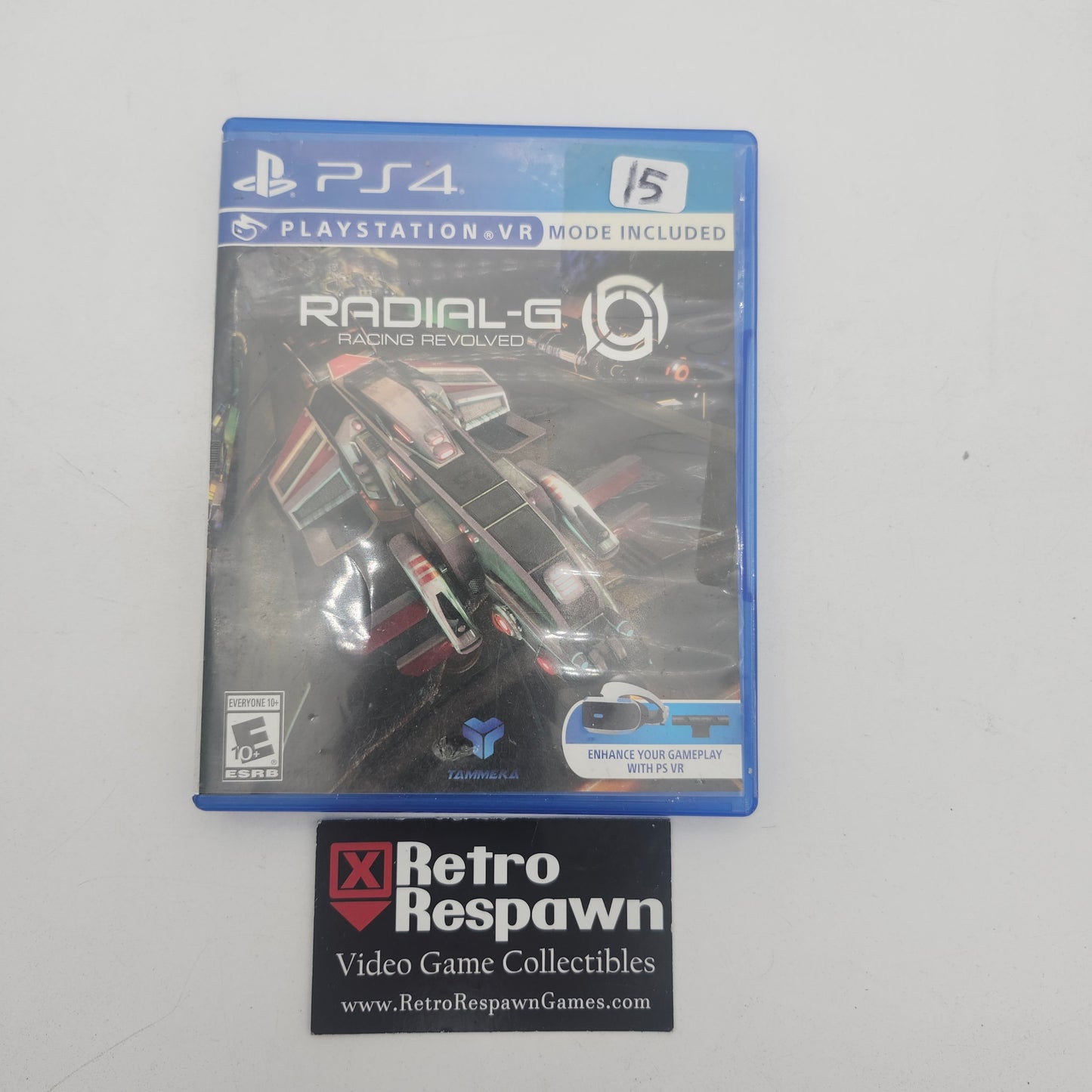 Radial G Racing Revolved - Playstation 4