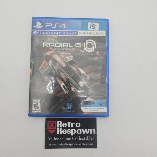 Radial G Racing Revolved - Playstation 4