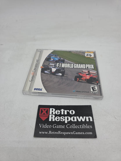F1 World Grand Prix - Sega Dreamcast (Complete)