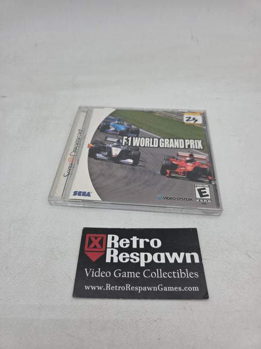 F1 World Grand Prix - Sega Dreamcast (Complete)