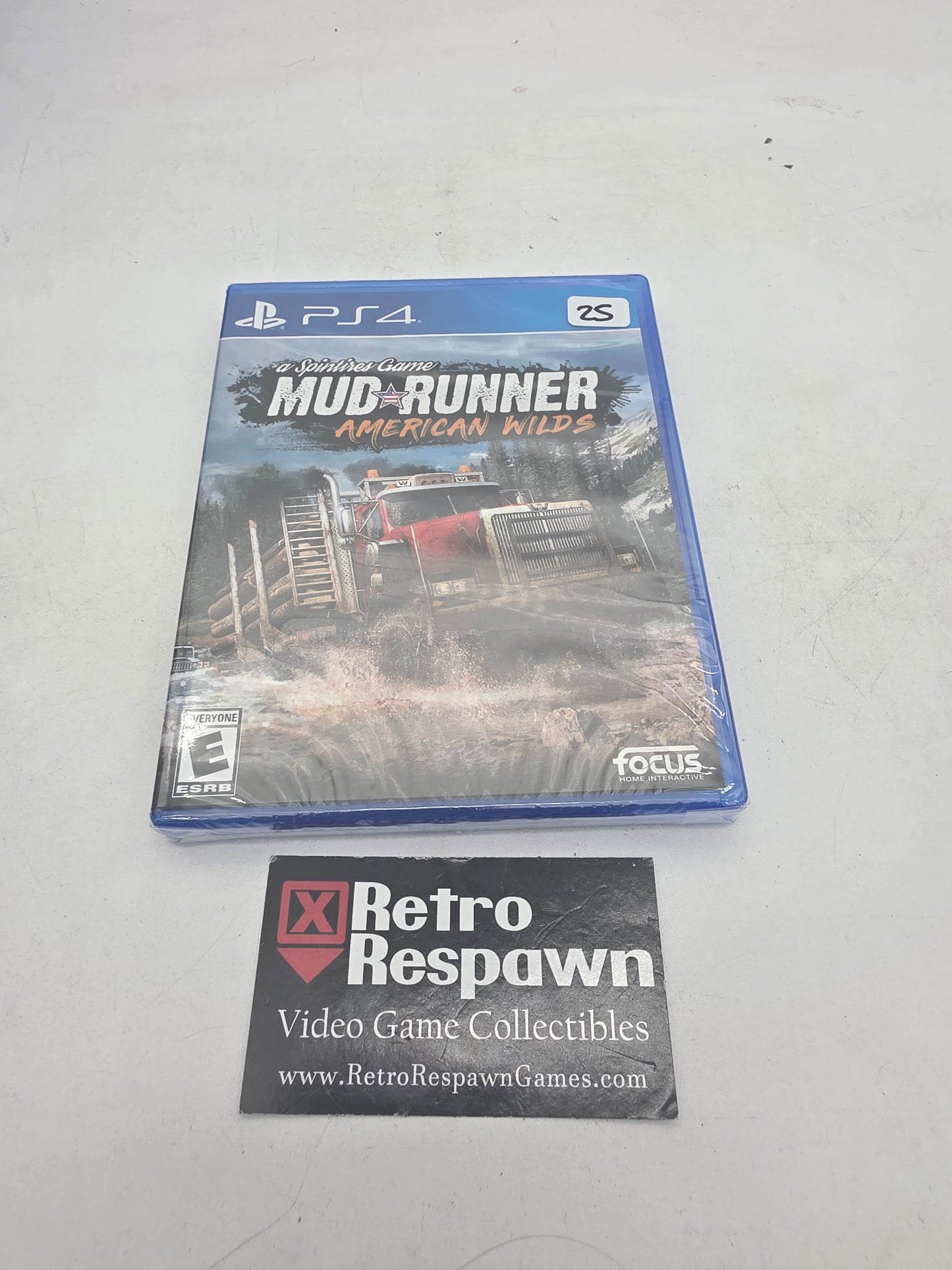 MudRunner American Wilds - Playstation 4 (Sealed)