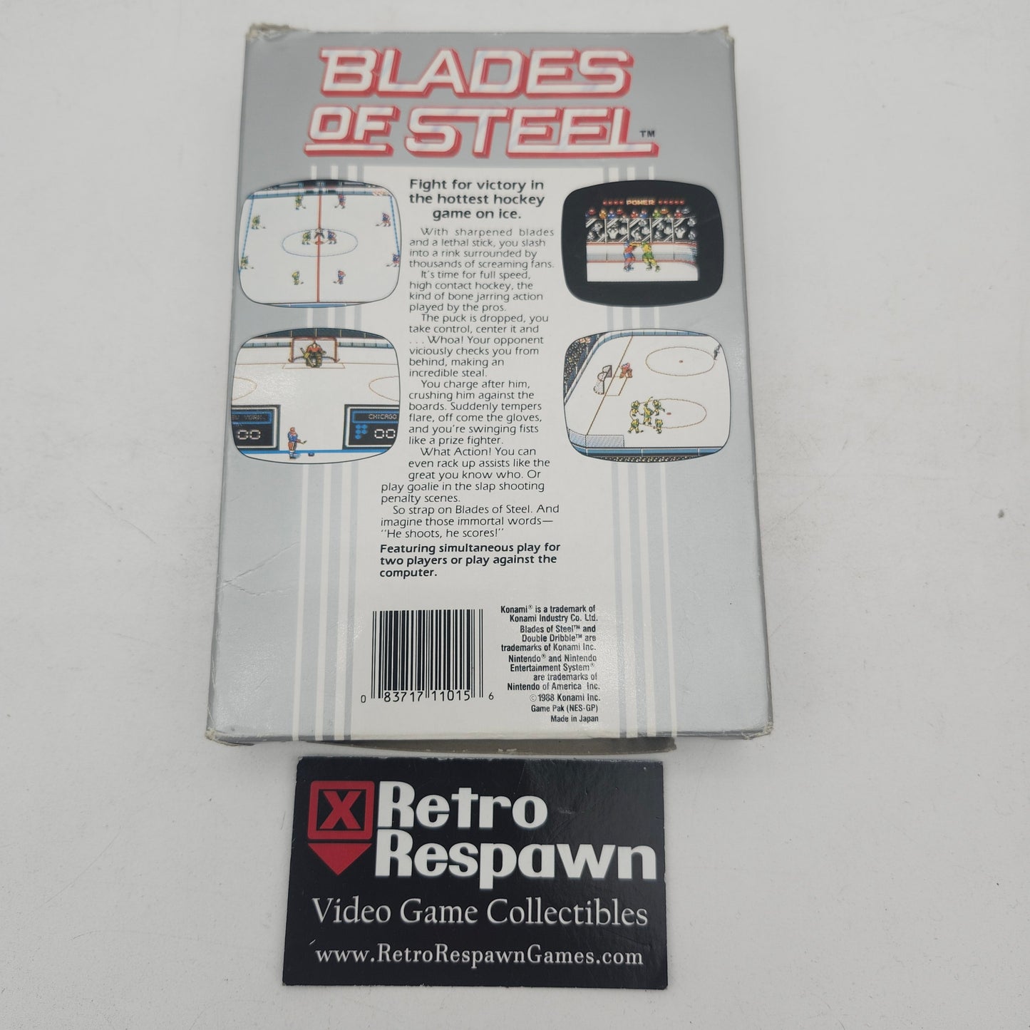 Blades of Steel - NES (Complete)