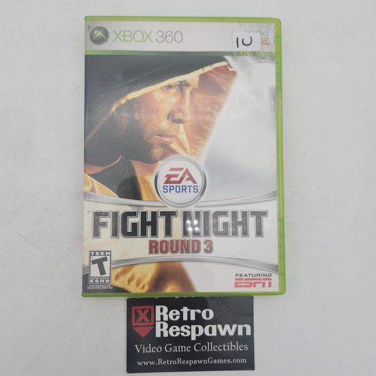 Fight Night Round 3 - Xbox 360 (Complete)