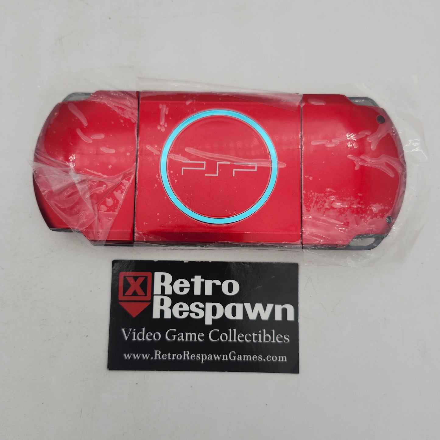 Red PSP 3000 - PSP (Console + Charger)