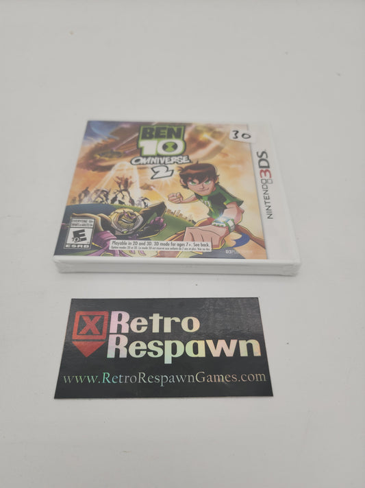 Ben 10: Omniverse 2 - Nintendo 3DS (Sealed)