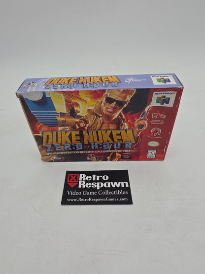Duke Nukem Zero Hour - Nintendo 64 (Complete)
