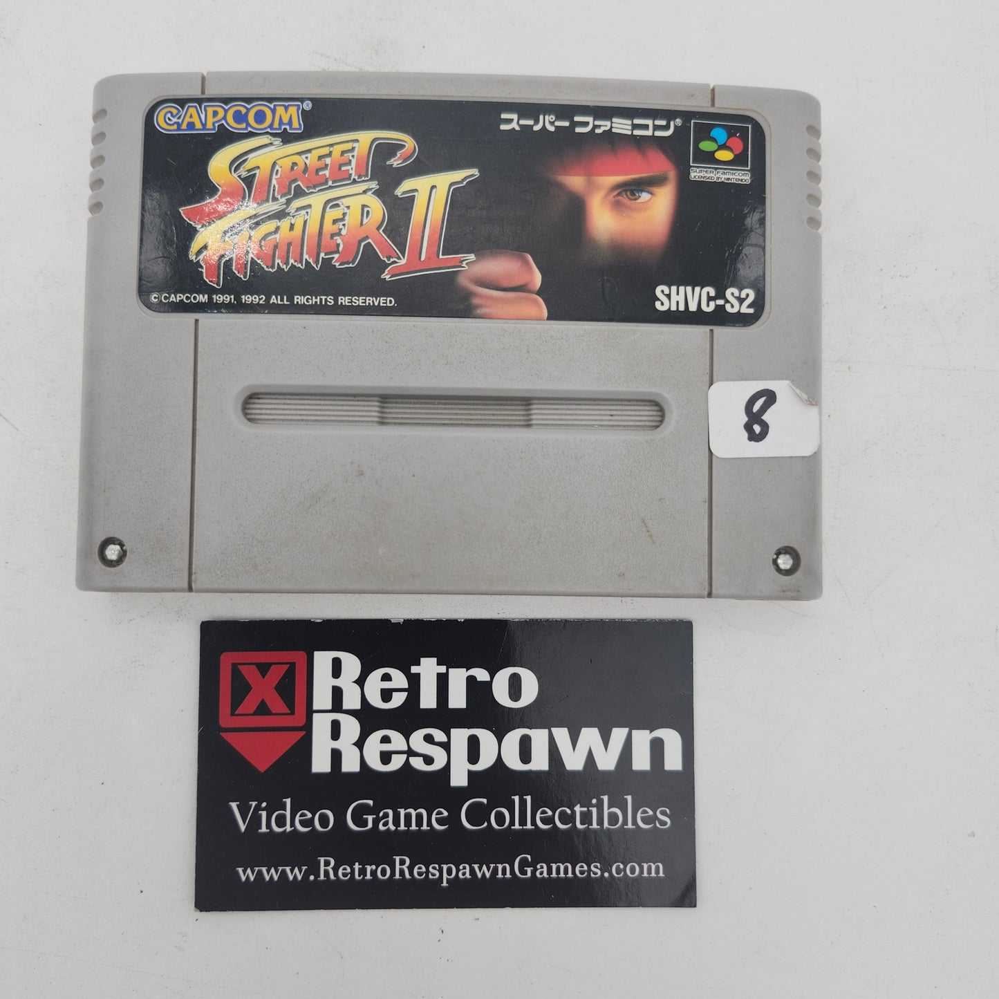 Street Fighter II - Super Famicom (Game Only)