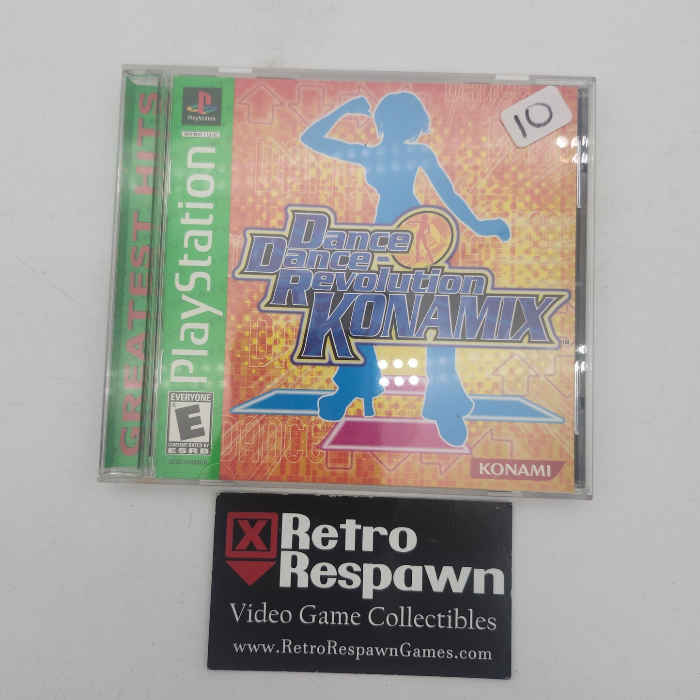 Dance Dance Revolution Konamix [Greatest Hits] - Playstation (Complete)
