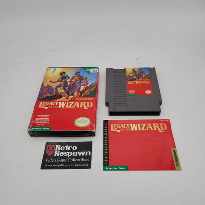 Legacy of the Wizard - NES (Complete)
