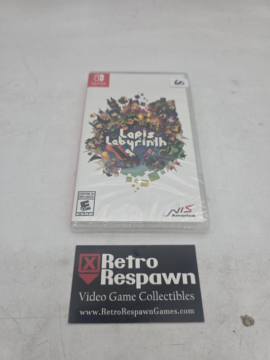 Lapis x Labyrinth - Nintendo Switch (Sealed)