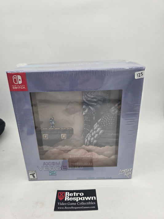 Axiom Verge 2 - Nintendo Swith (Sealed)