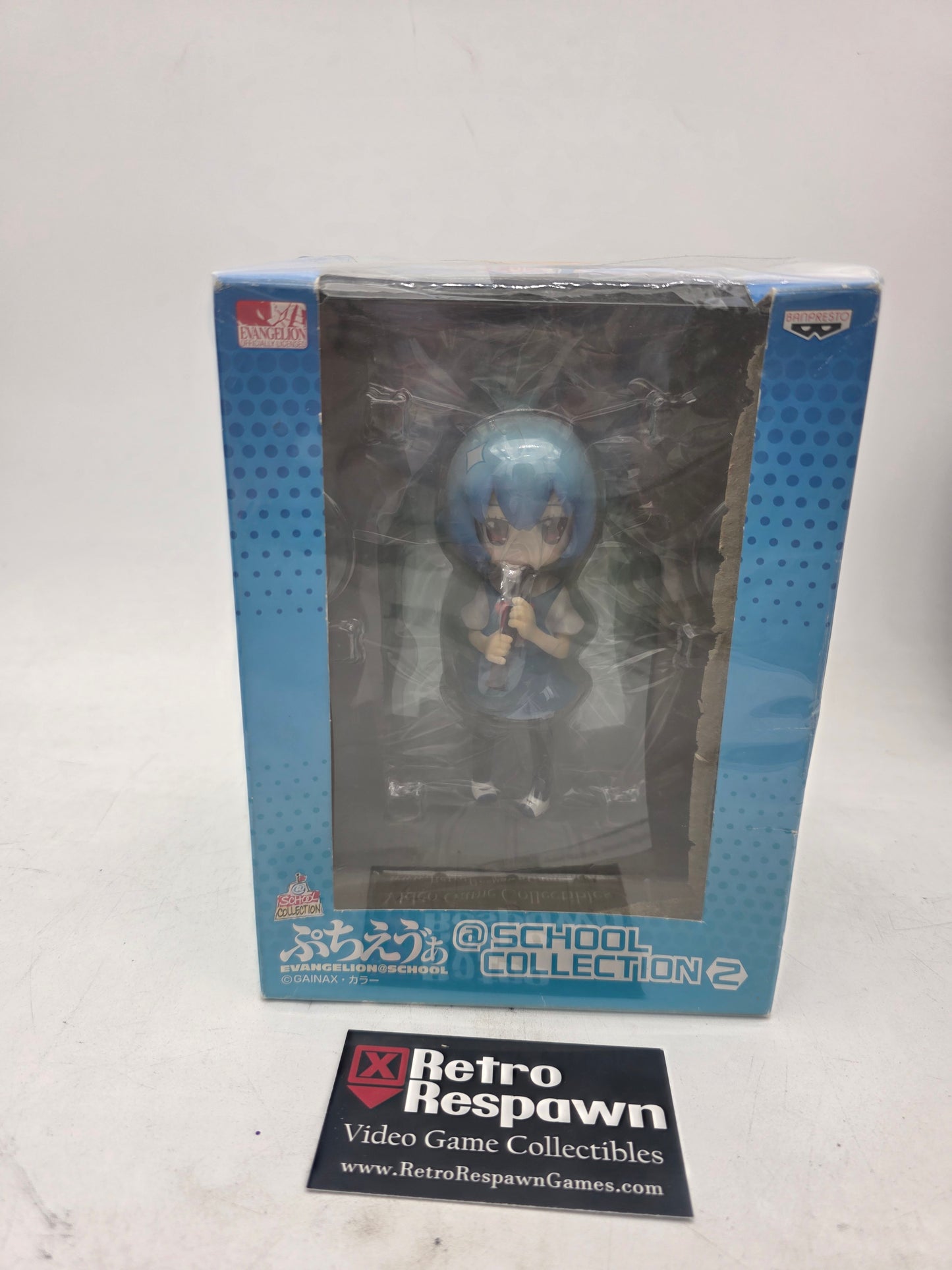 Rei Evangelion@School Collection 2 - Figure/Statue (Sealed)