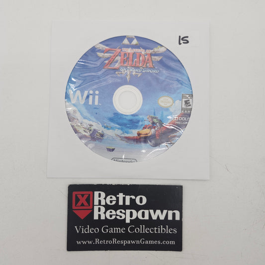 Zelda Skyward Sword - Wii (Game Only)