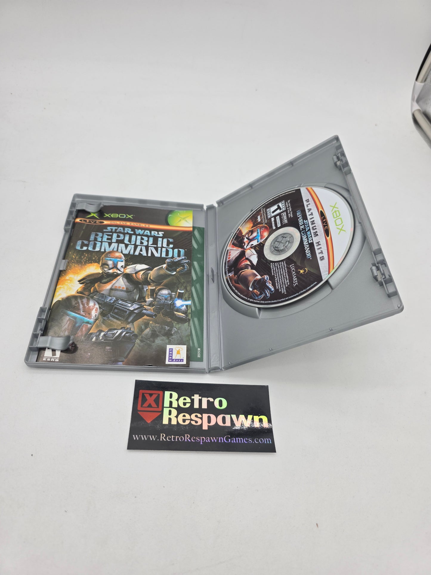 Star Wars Republic Commando [Platinum Hits] - Xbox (Complete)