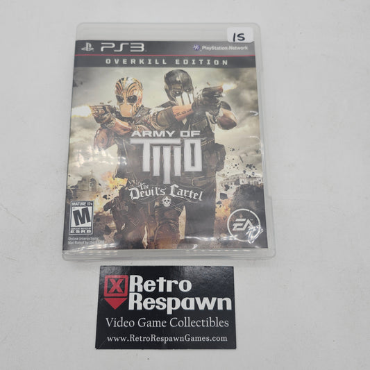Army of Two: The Devils Cartel [Overkill Edition] - Playstation 3 (Complete)