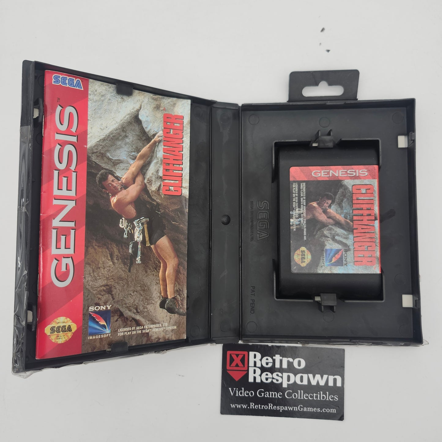 Cliffhanger - Sega Genesis (Complete)