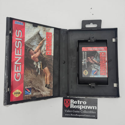 Cliffhanger - Sega Genesis (Complete)