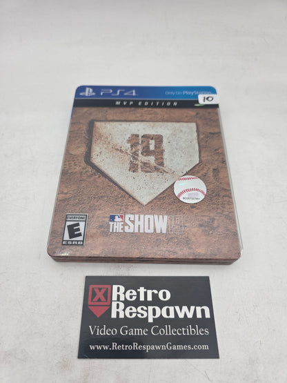 MLB The Show 19 [MVP Edition] - Playstation 4 (Steelbook/Sleeve and Game)