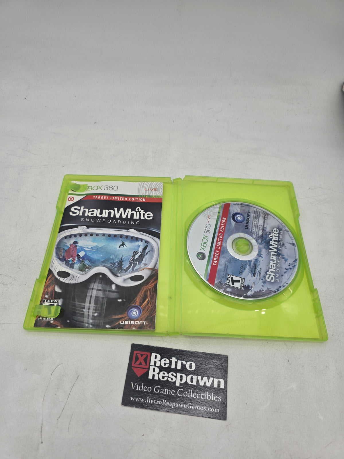 Shaun White Snowboarding [Target Limited Edition] - Xbox 360 (Complete)