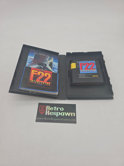 F-22 Interceptor - Sega Genesis (Complete)