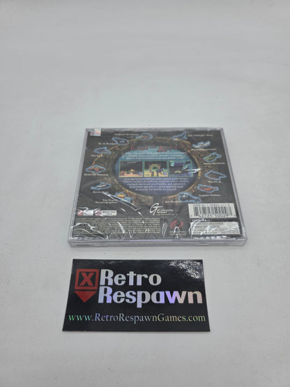 Critical Depth - Playstation (Sealed)