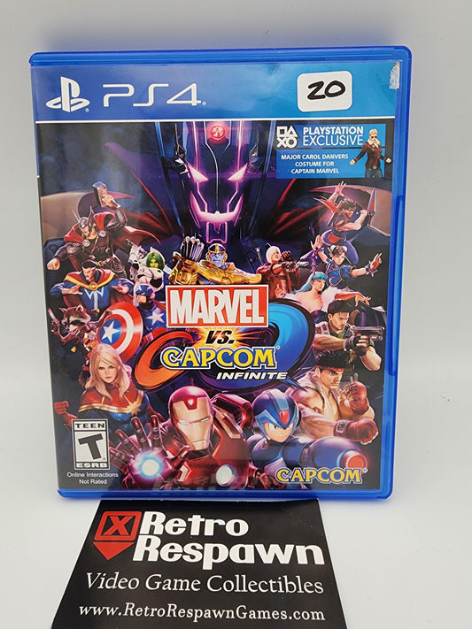 Marvel vs Capcom: Infinite - Playstation 4 (Complete)